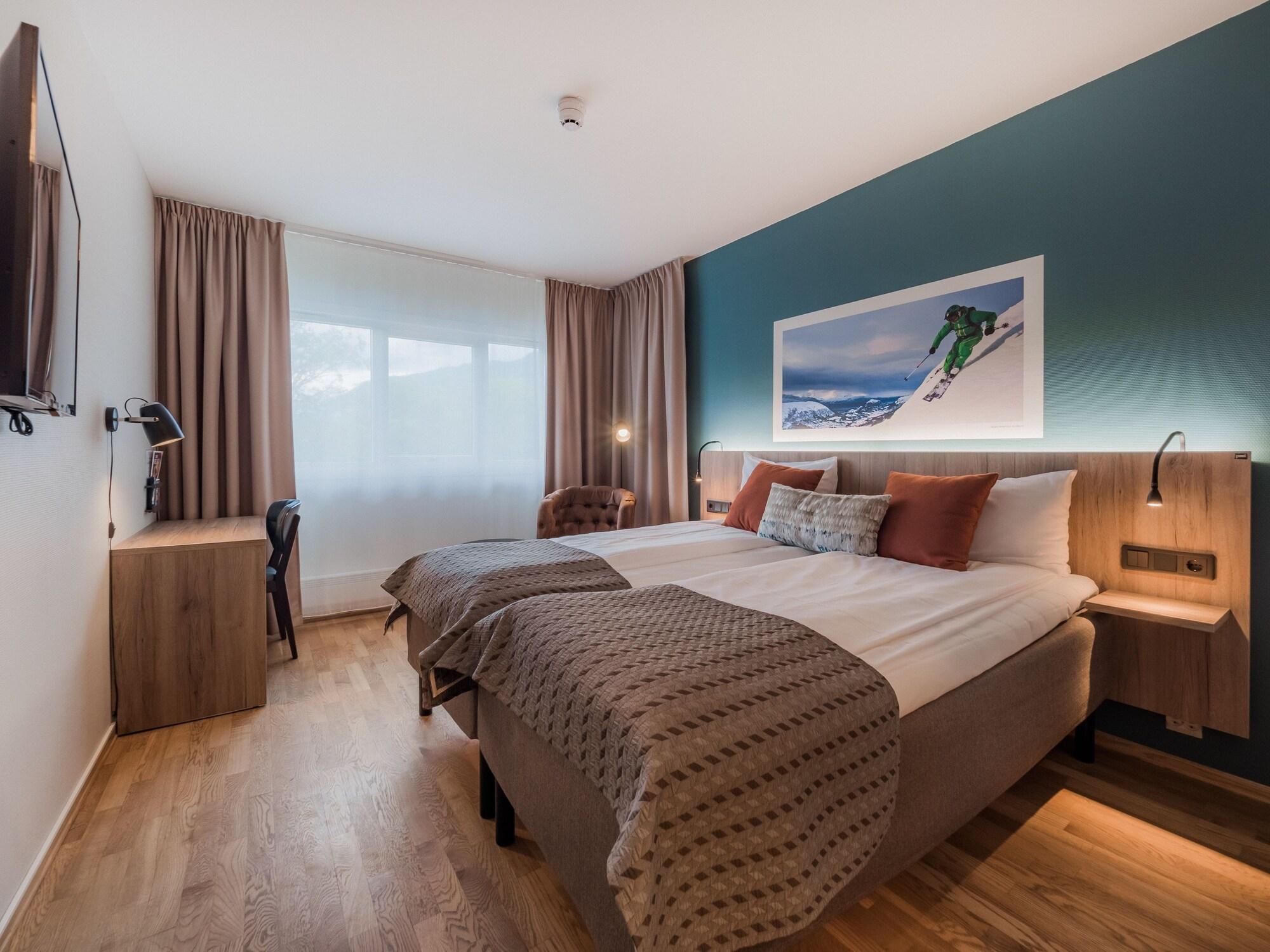 Nordfjord Hotell Nordfjordeid Buitenkant foto