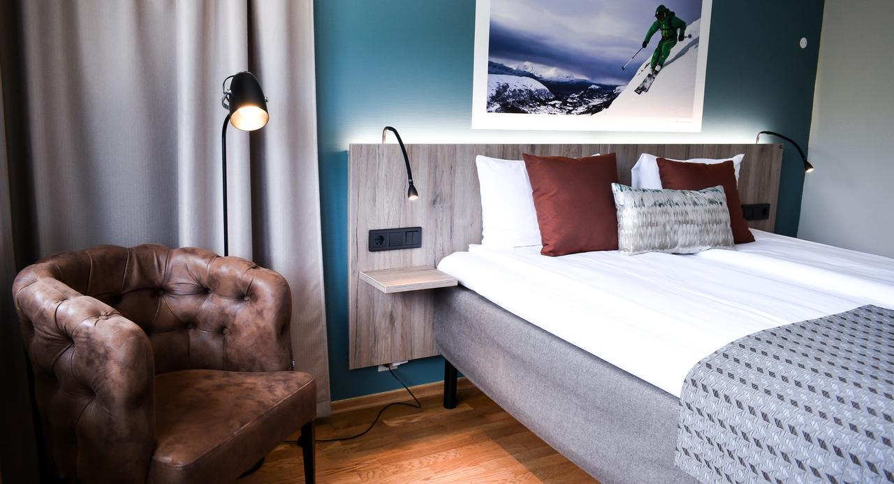 Nordfjord Hotell Nordfjordeid Buitenkant foto